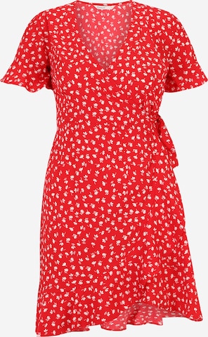 Robe 'OLIVIA' Only Petite en rouge : devant