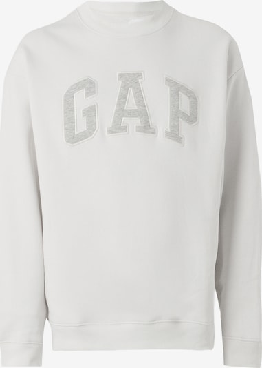 GAP Collegepaita 'HERITAGE' koossa XS värissä vaaleanharmaa / valkoinen, Tuotenäkymä