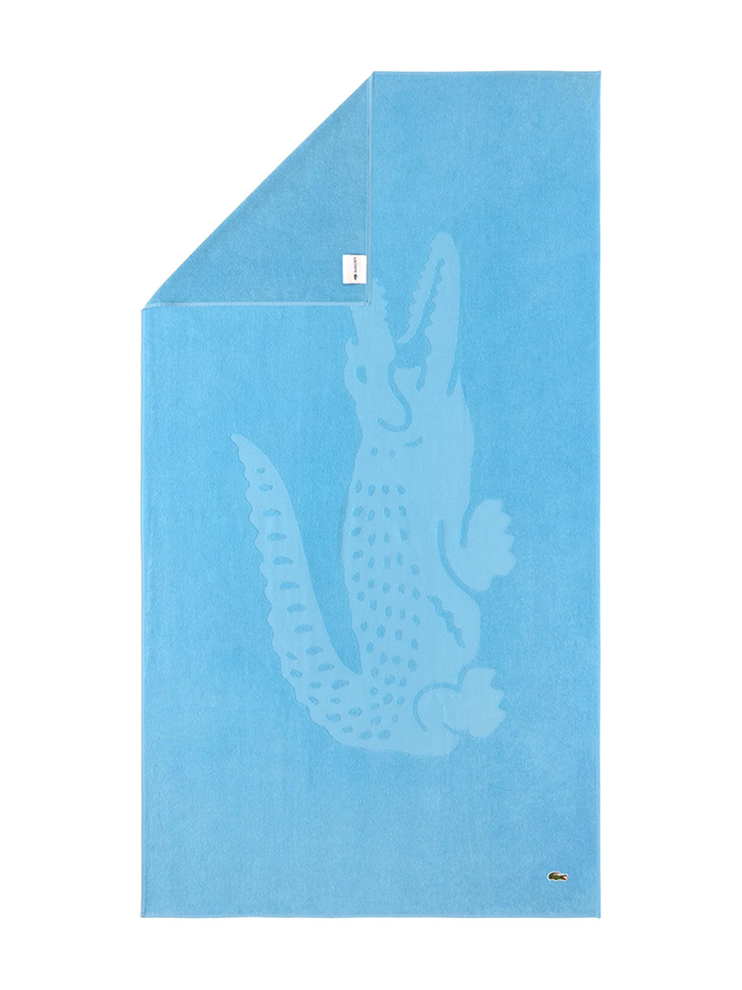 LACOSTE Beach Towel 'LSPORT' in Blue