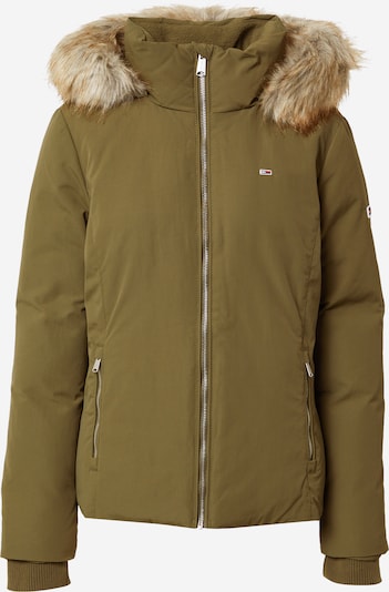 Giacca invernale Tommy Jeans di colore cachi, Visualizzazione prodotti