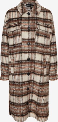 VERO MODA Between-Seasons Coat 'Gemma' in Grey: front