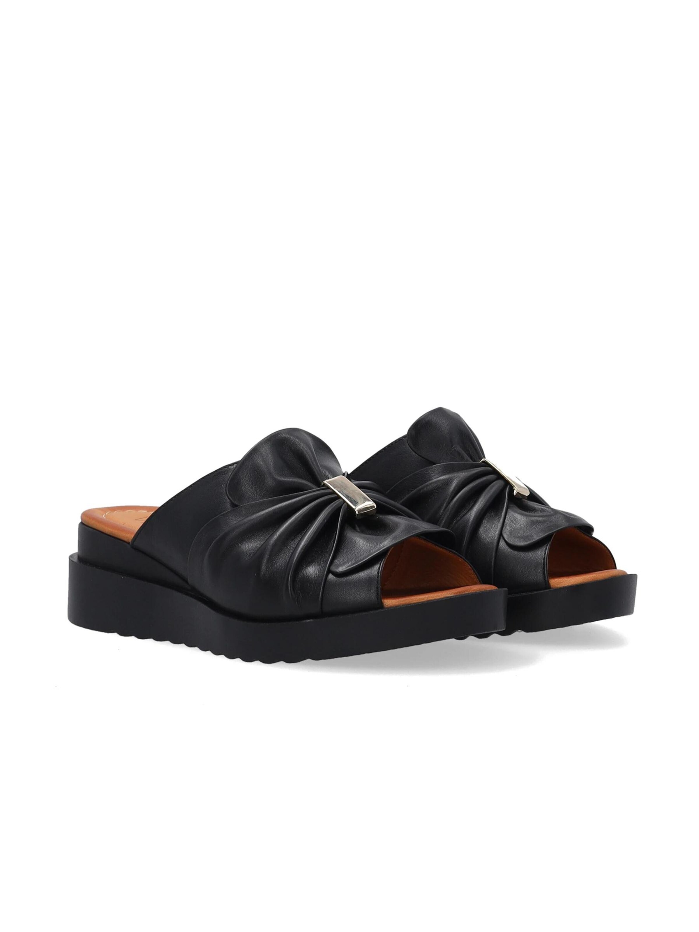 VENEZIA Pantolette 'Venezia'‌‌‌ in Schwarz