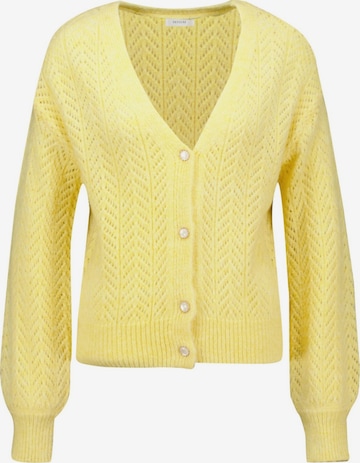Cardigan Deeluxe en jaune : devant