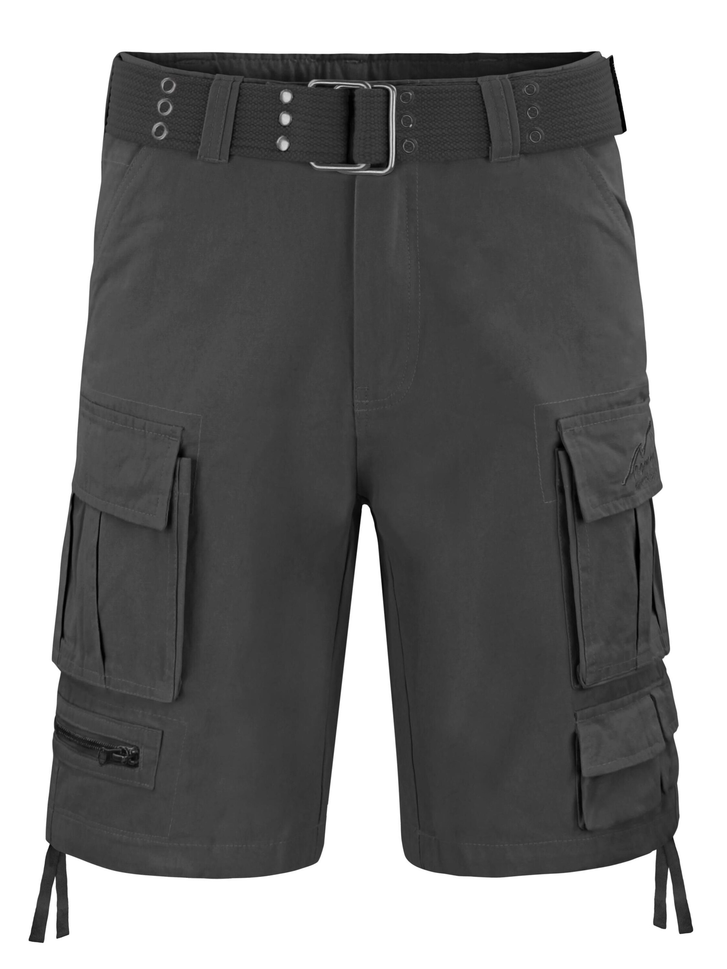 normani Regular Outdoor trousers 'Atacama' in Grey: front