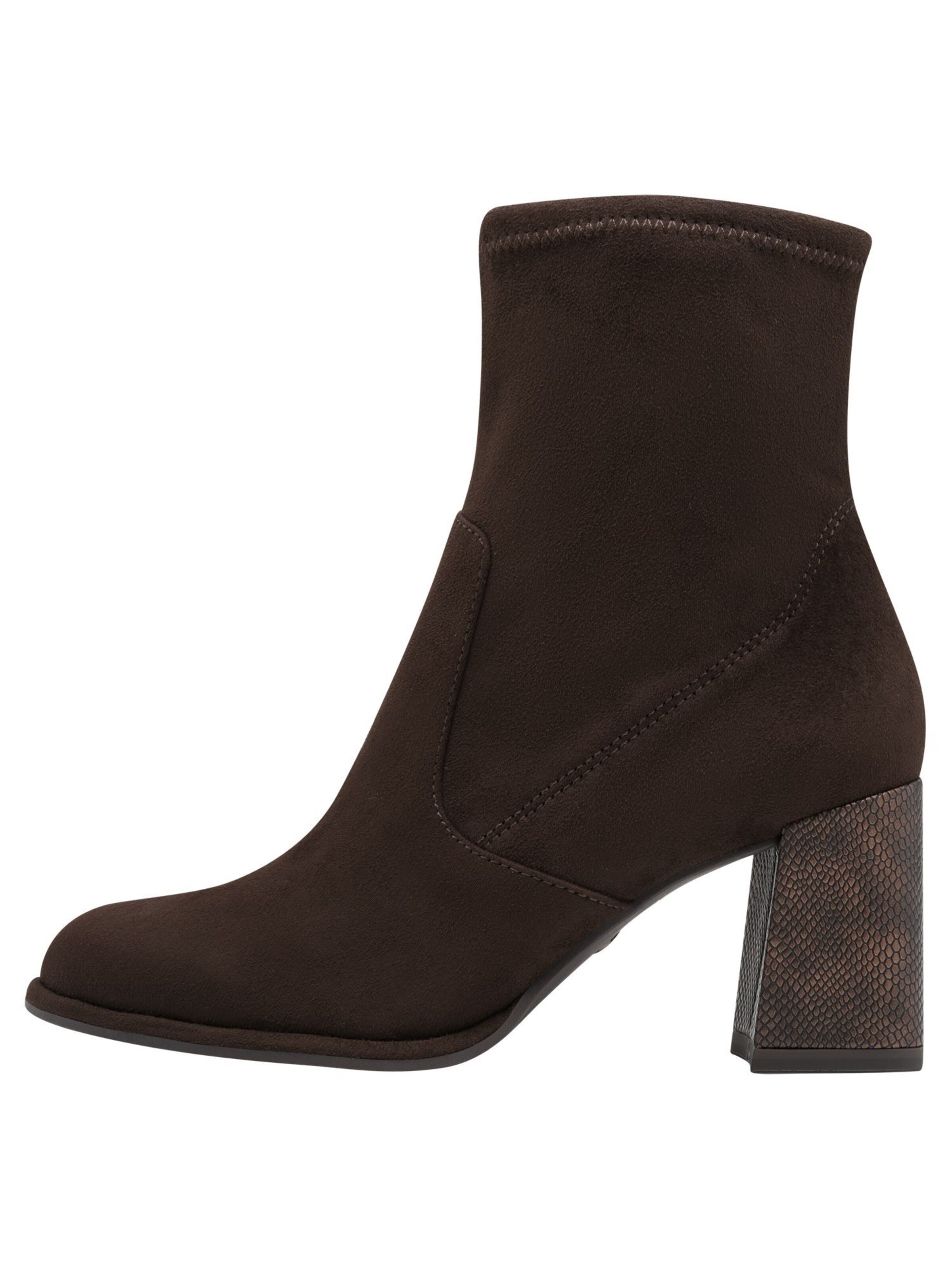 Bottines Tamaris en marron