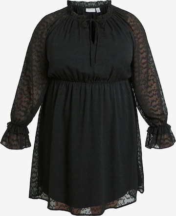 EVOKED Dress 'Minio' in Black: front