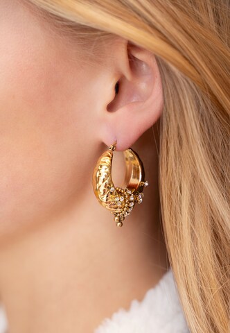 Boucles d'oreilles My Jewellery en or