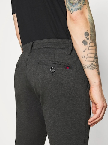 Denim Project Regular Pants ' Ponte ' in Grey