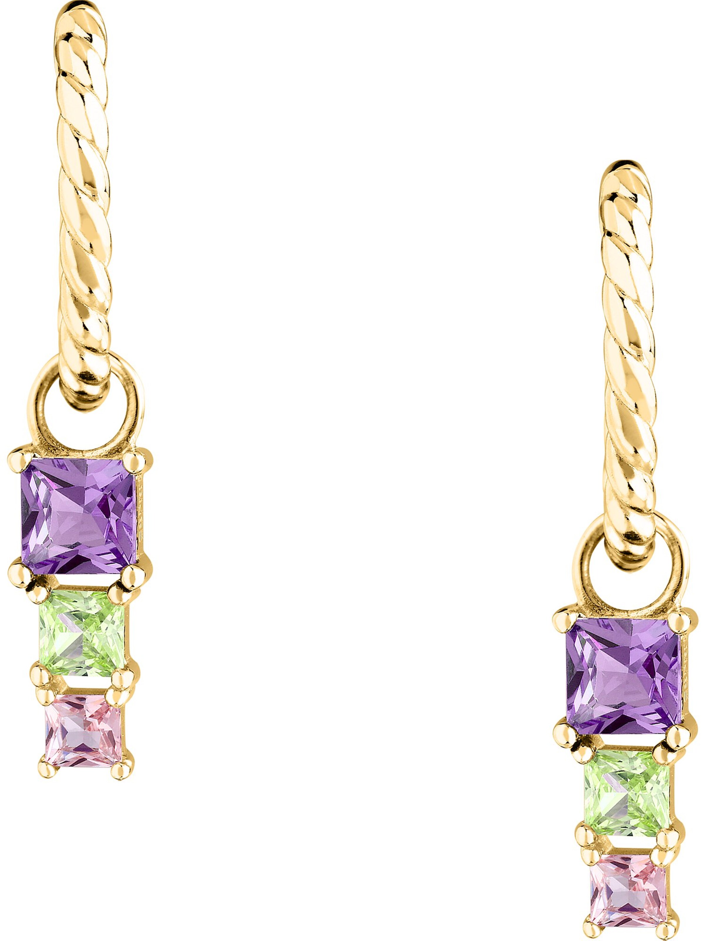 ESPRIT Earrings in Yellow