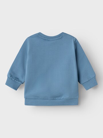 NAME IT Sweatshirt 'LABOR' in Blau