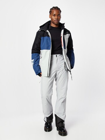 BRUNOTTI Loosefit Sporthosen 'Ramiro' in Grau