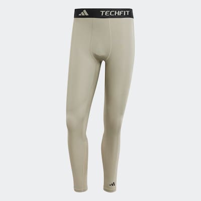 ADIDAS PERFORMANCE Pantalon de sport en vert pastel / noir, Vue avec produit