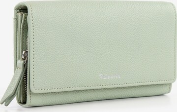TAMARIS Wallet 'Amanda' in Green