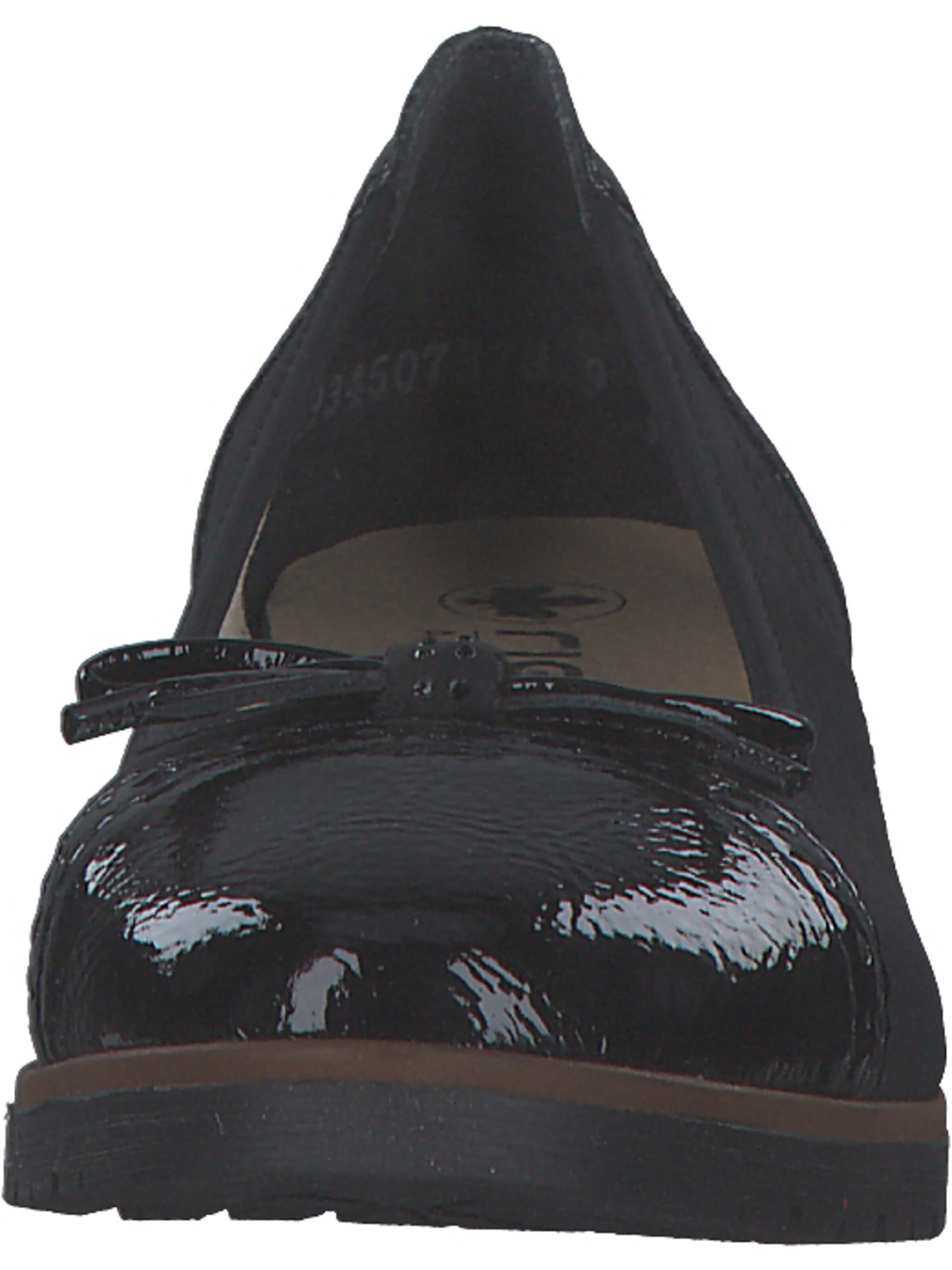 Ballerines Rieker en noir