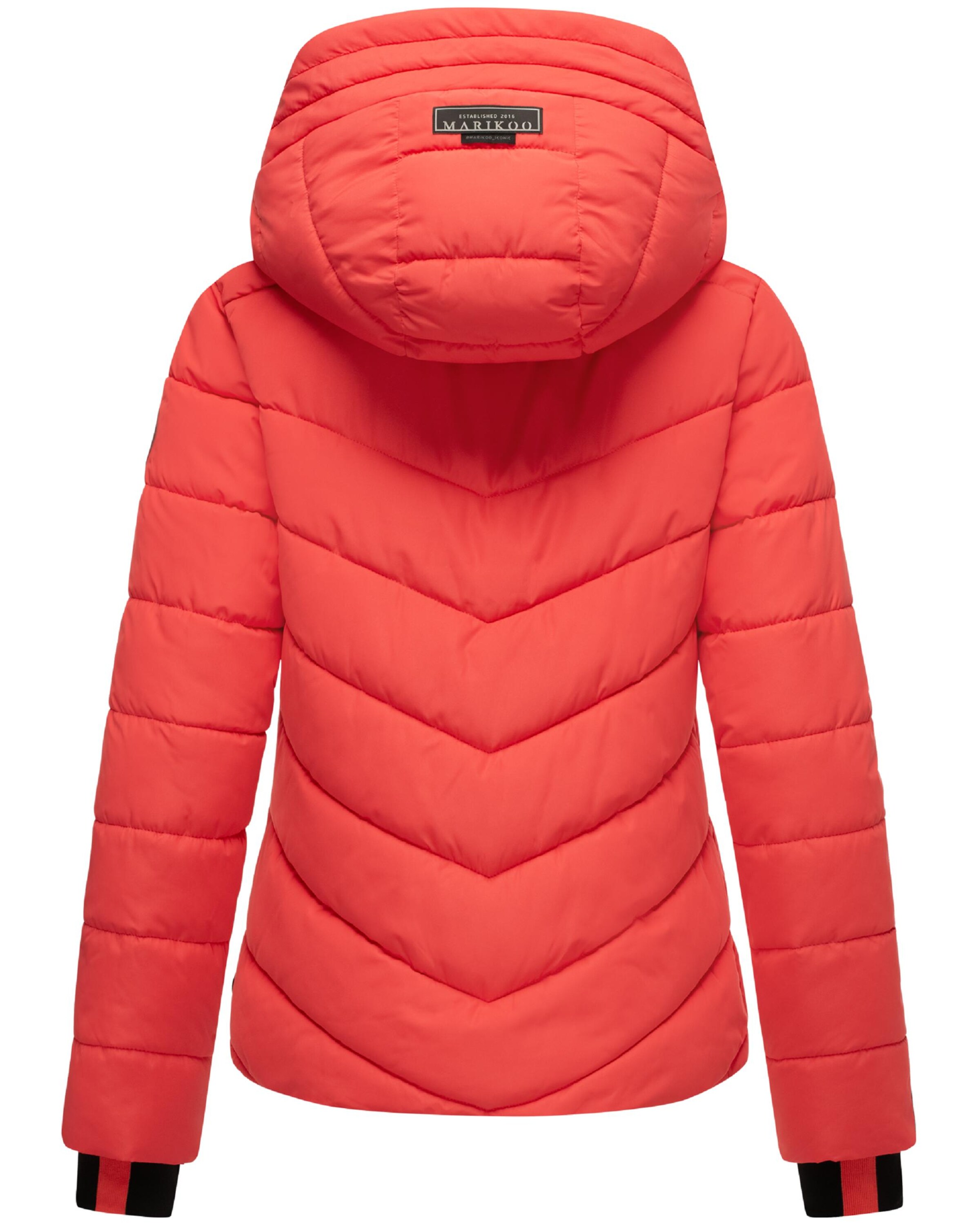 MARIKOO Winter jacket in Red