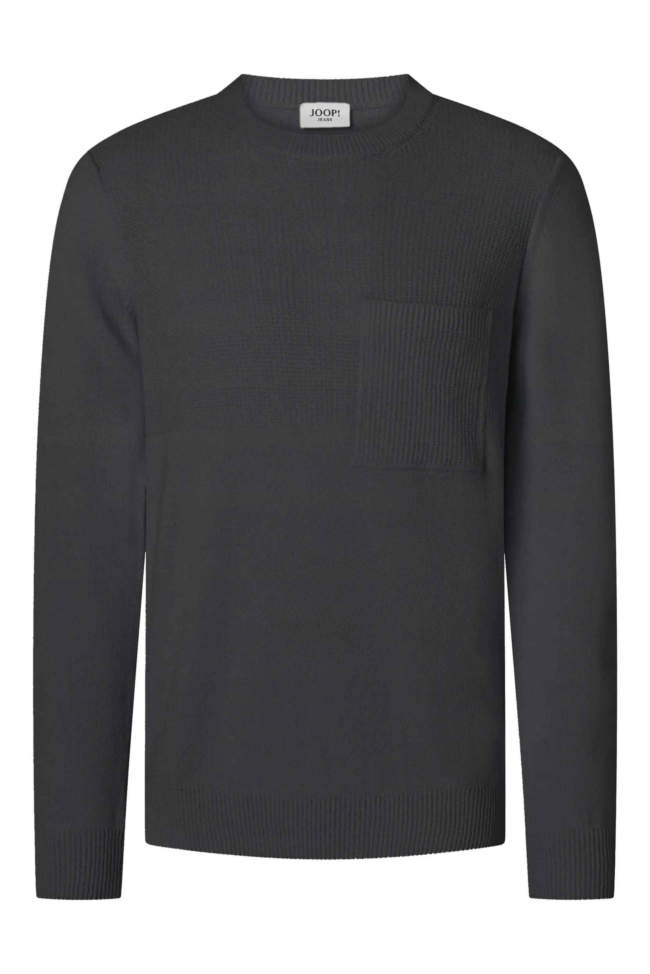 JOOP! Jeans Pullover 'Owin' in Blau: Vorderseite