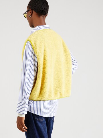 AMERICAN VINTAGE Vest 'HOKTOWN' i gul