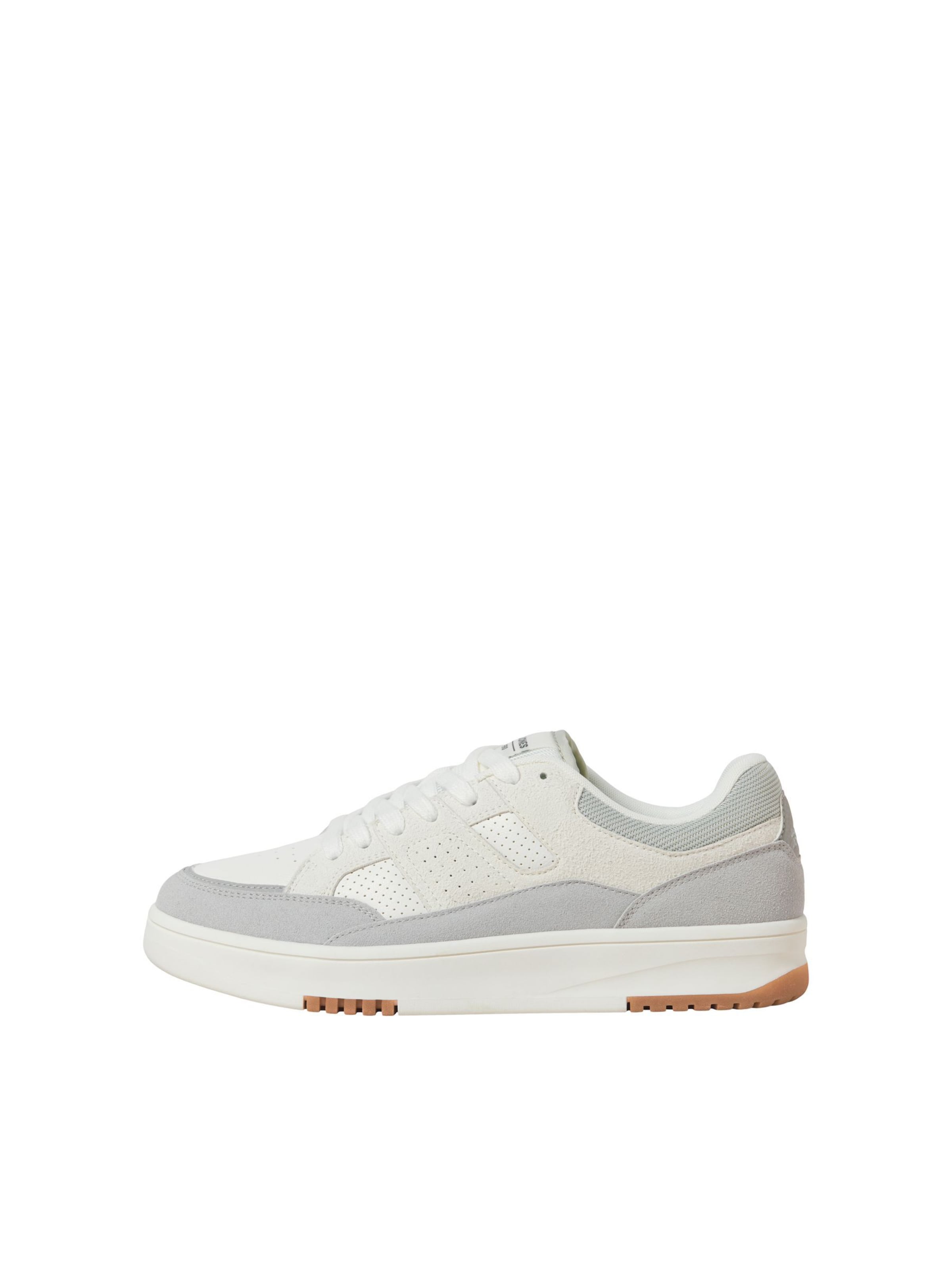 JACK & JONES Sneaker low i hvid: forside