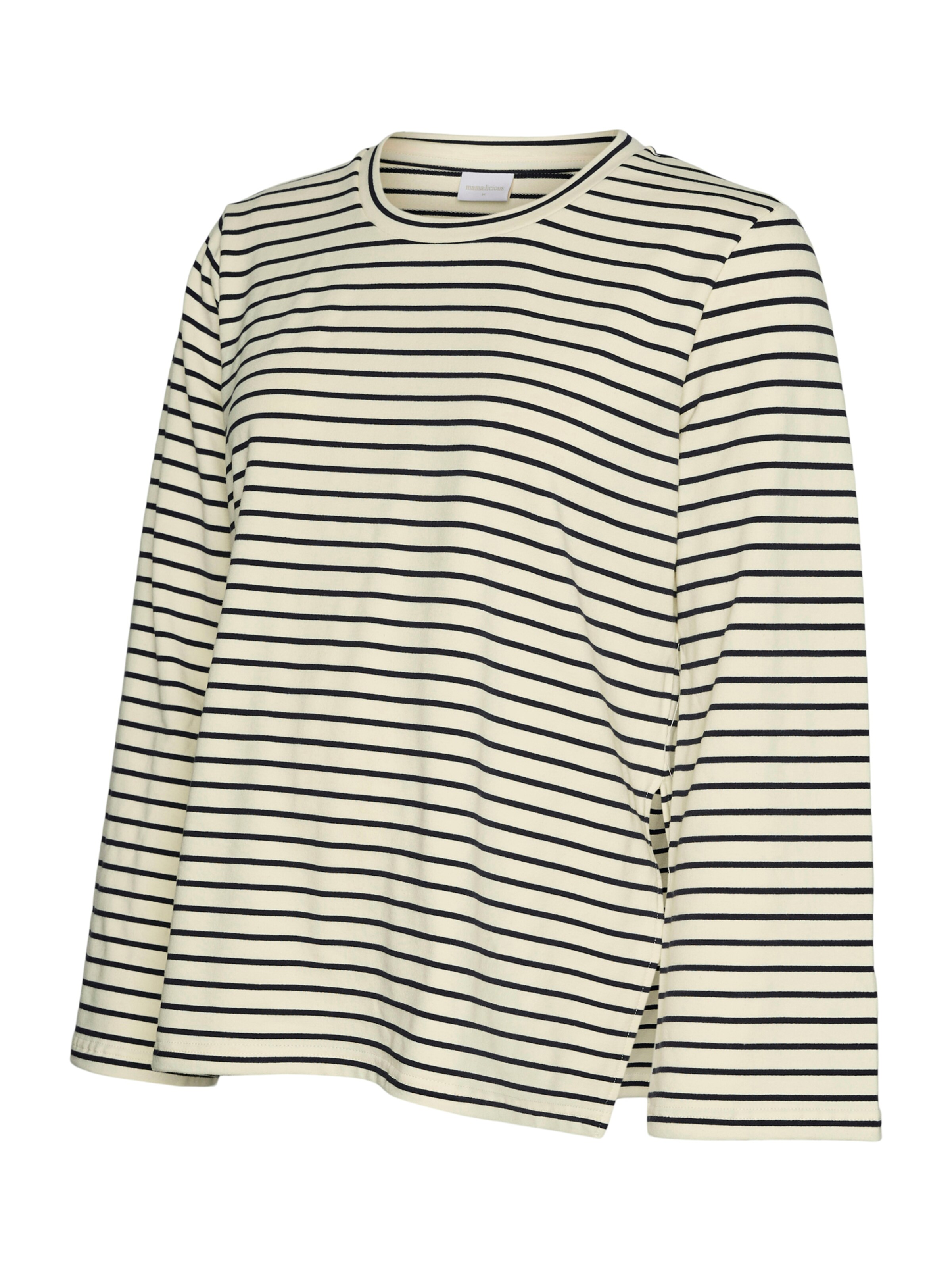 T-shirt 'MLAMILA VITA' MAMALICIOUS en beige : devant