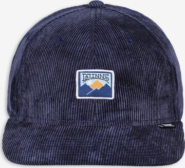 Cappello da baseball 'Montain' di DJINNS in blu: frontale