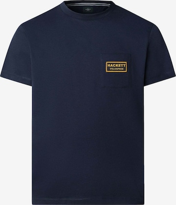 T-Shirt 'Heritage Rally' Hackett London en bleu : devant