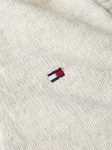 TOMMY HILFIGER Knit Cardigan in White