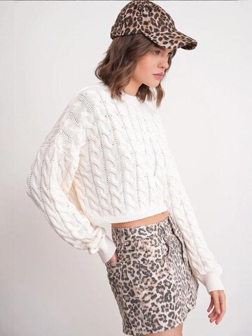 Pull-over MixRay en blanc