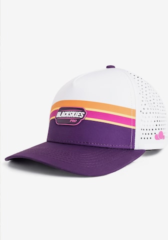 Blackskies Athletic Cap 'Pro Flow Sport Performance' in Purple: front