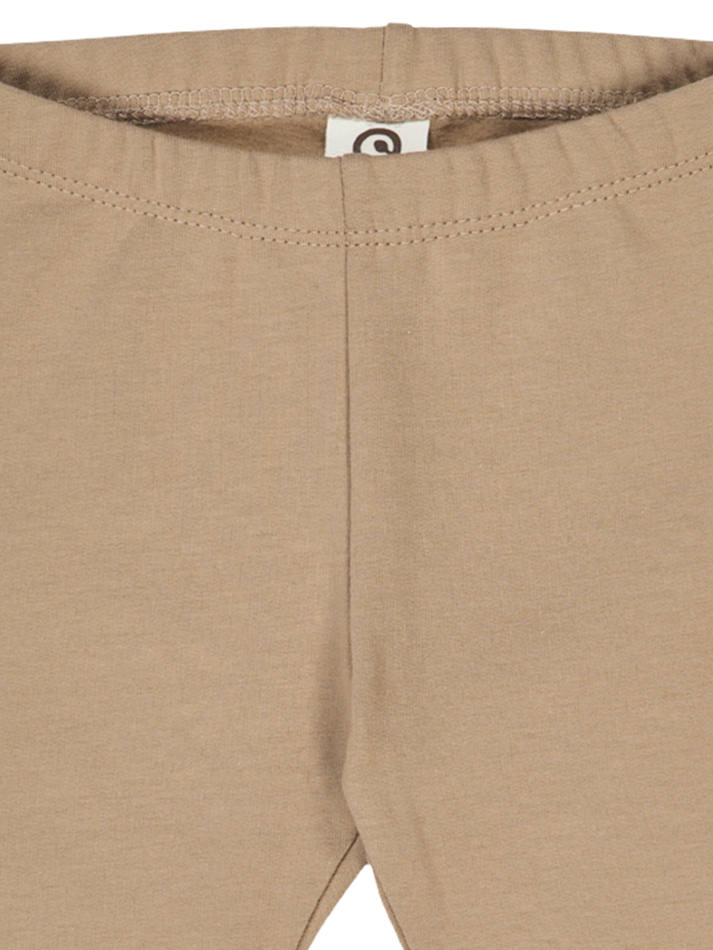 Müsli by GREEN COTTON Skinny Leggings in Beige
