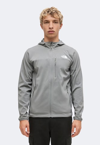 Veste outdoor 'Nimble' THE NORTH FACE en gris : devant
