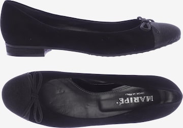 Maripå Flats & Loafers in 39 in Black: front