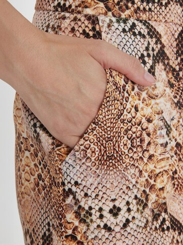 Ana Alcazar Regular Trousers 'Paita' in Beige