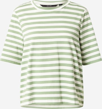 VERO MODA Shirt 'MOLLY' in Groen: voorkant