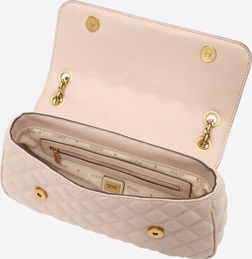 GUESS Tasche 'GIULLY' in Beige