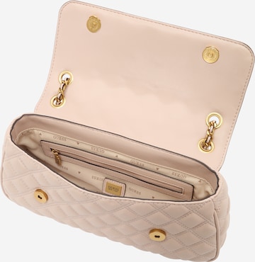GUESS Crossbody Bag 'GIULLY' in Beige