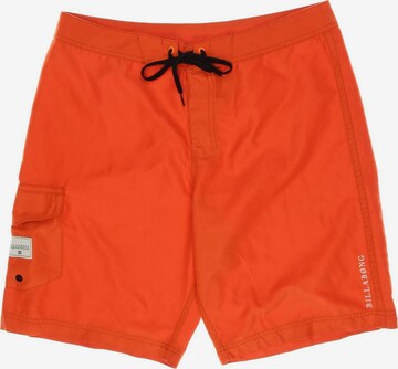 BILLABONG Shorts 34 in Orange: predná strana