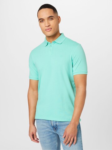MEXX Shirt 'PETER ' in Blauw: voorkant