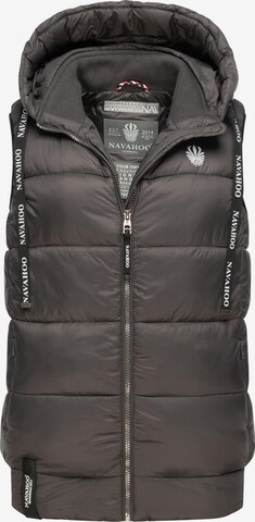 pelēks NAVAHOO Veste 'Kassidy'