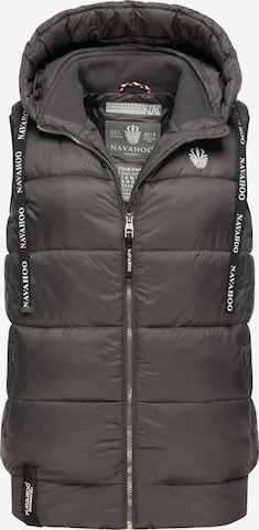 NAVAHOO Bodywarmer 'Kassidy' in Grijs