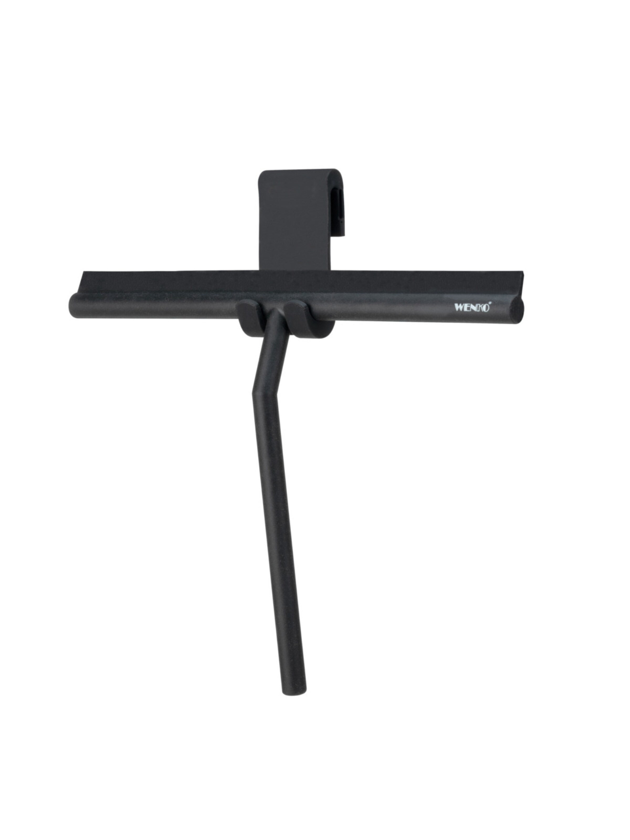 Wenko Bad-& Duschwandabzieher in Schwarz