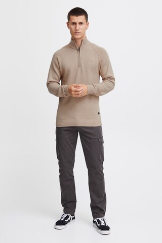 INDICODE JEANS Pullover 'Torino' in Beige