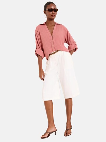 Chemisier Lipsy en rose : devant