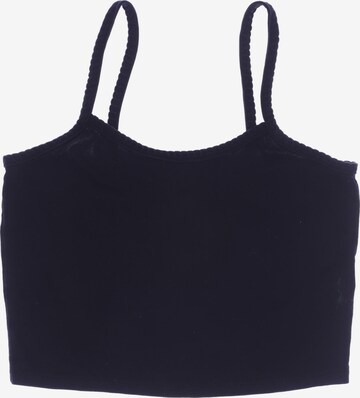 TOPSHOP Top & Shirt in M in Black: front