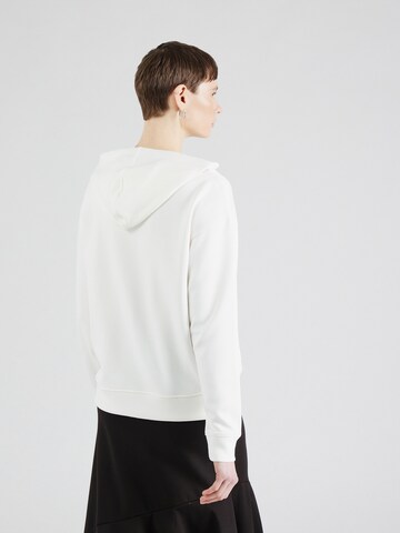 Sweat-shirt 'Ima Q' MSCH COPENHAGEN en blanc