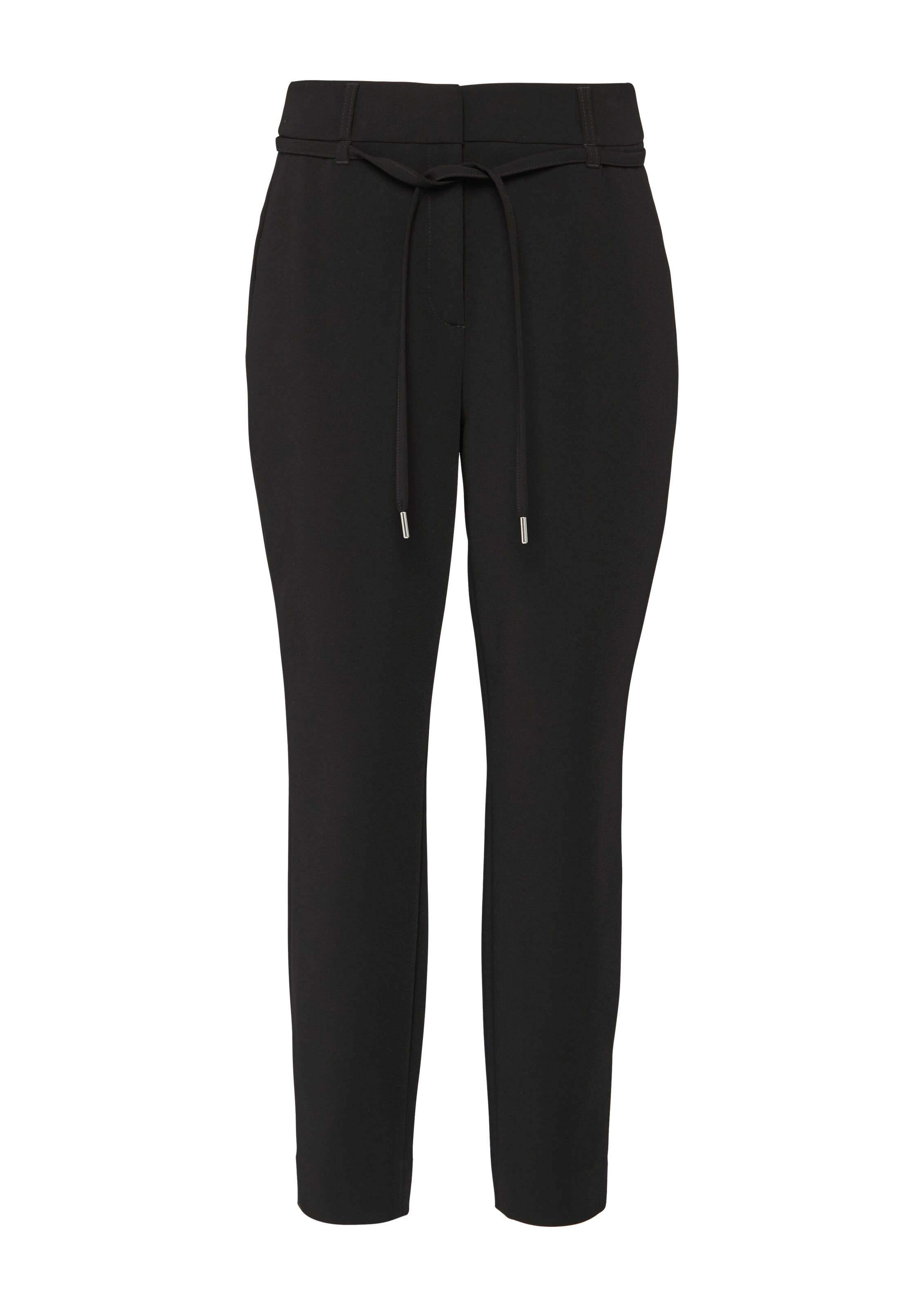 Regular Pantalon s.Oliver BLACK LABEL en noir : devant