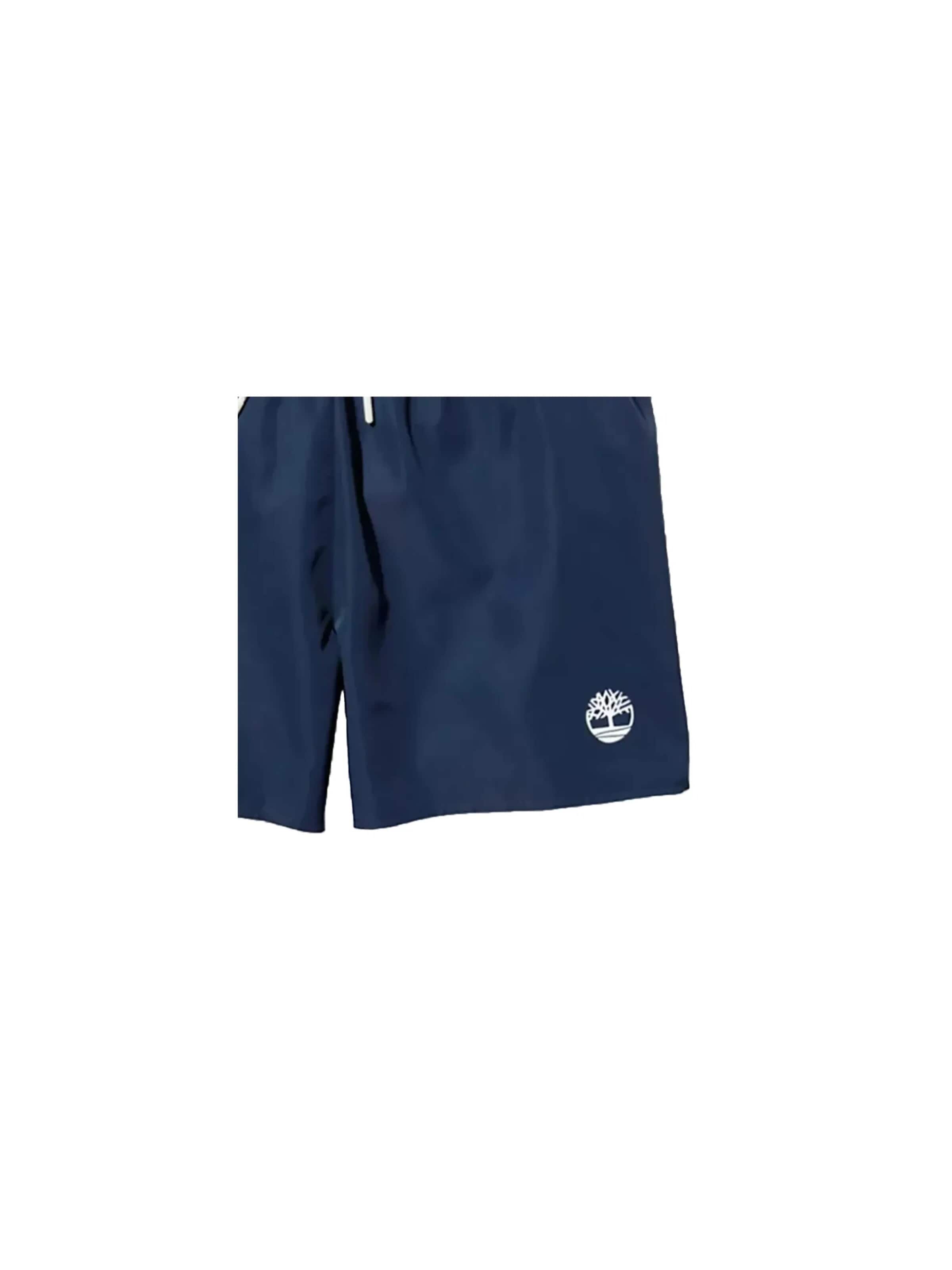 TIMBERLAND - Bermudas 'solid logo swim' en azul