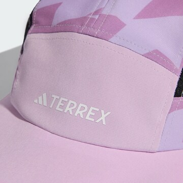 ADIDAS TERREX - Boné desportivo em roxo