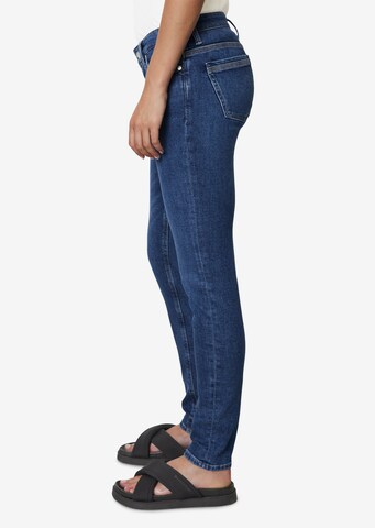 Marc O'Polo DENIM Skinny Jeans 'SIV' in Blue