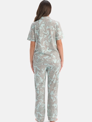 Dagi Pyjama in Grün