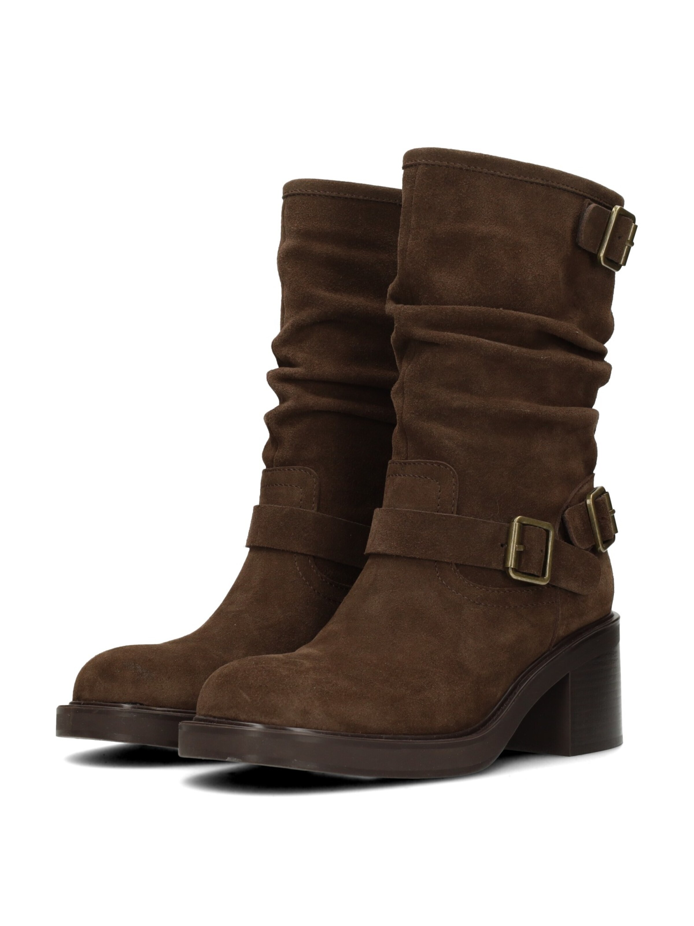 Poelman Boots 'Rachel' in Brown